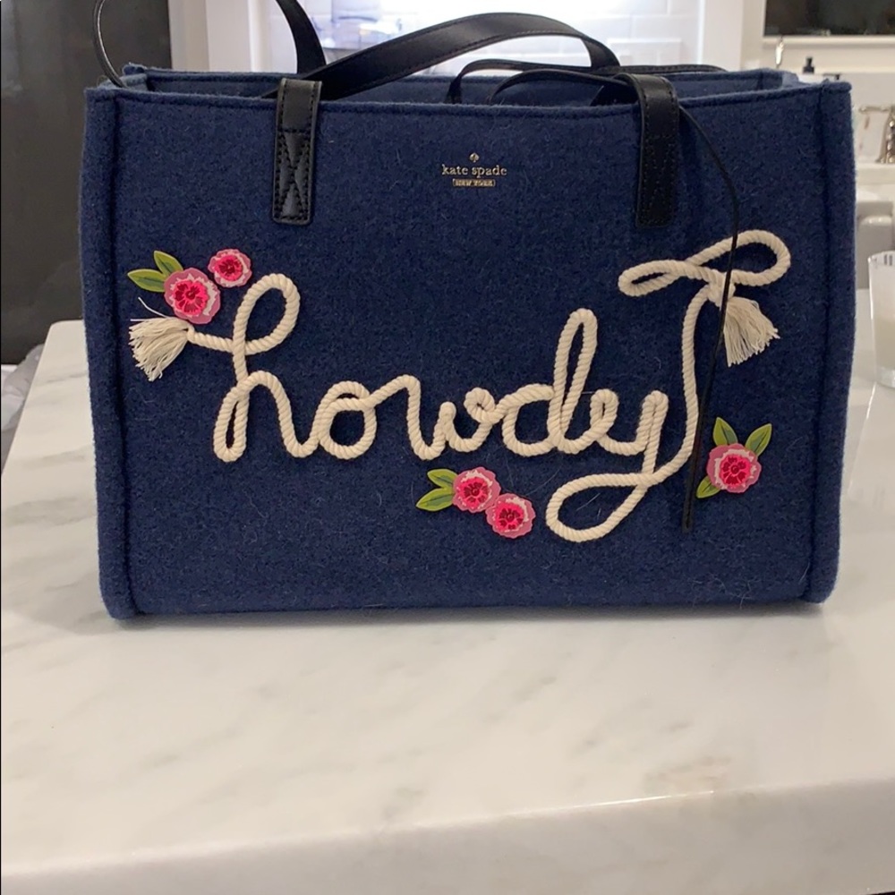 kate spade howdy bag